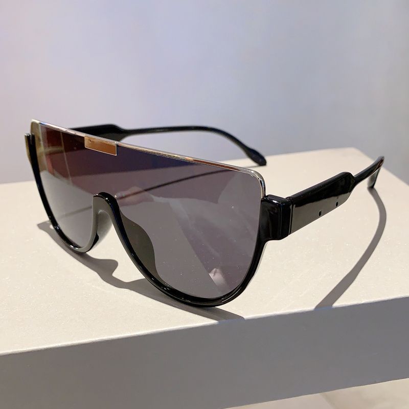 Lunettes d’une pièce rétro personnalisées à la mode pour femmes – Image 4