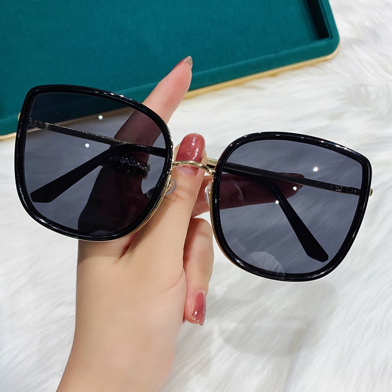 Lunettes vintages anti-UV à la mode pour femmes – Image 5