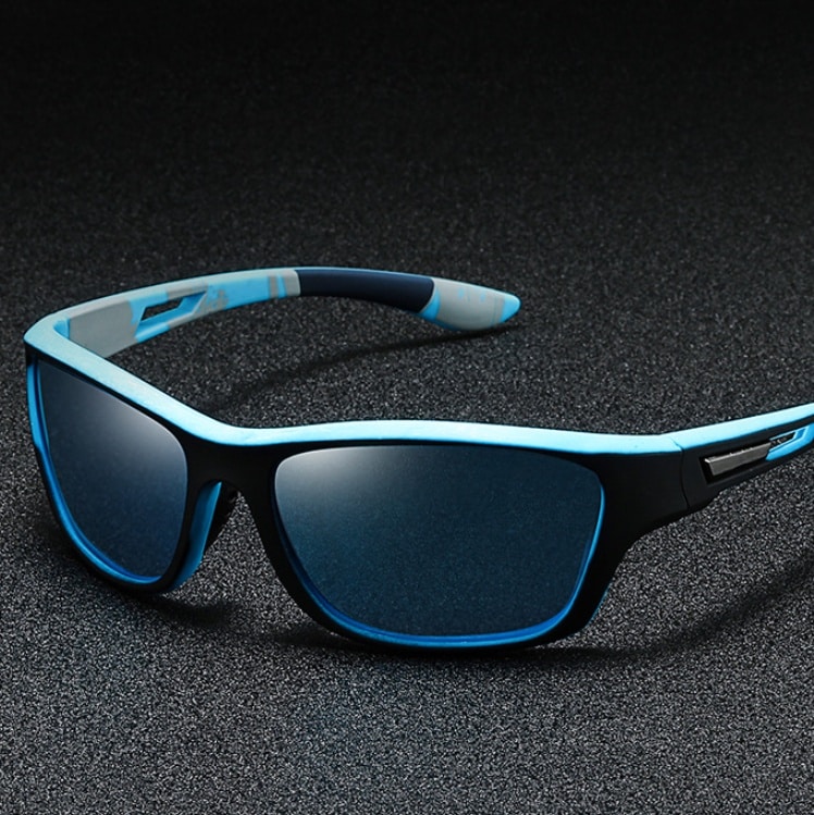 Lunettes de film colorées polarisées pour hommes