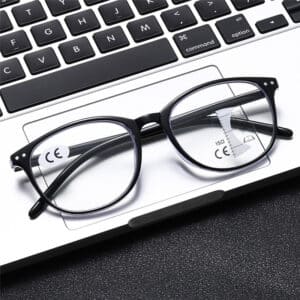 Lunettes presbyopiques ultra-légères multi-focus pour femmes