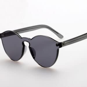 Lunettes de protection pour les yeux à la mode en métal pour femmes