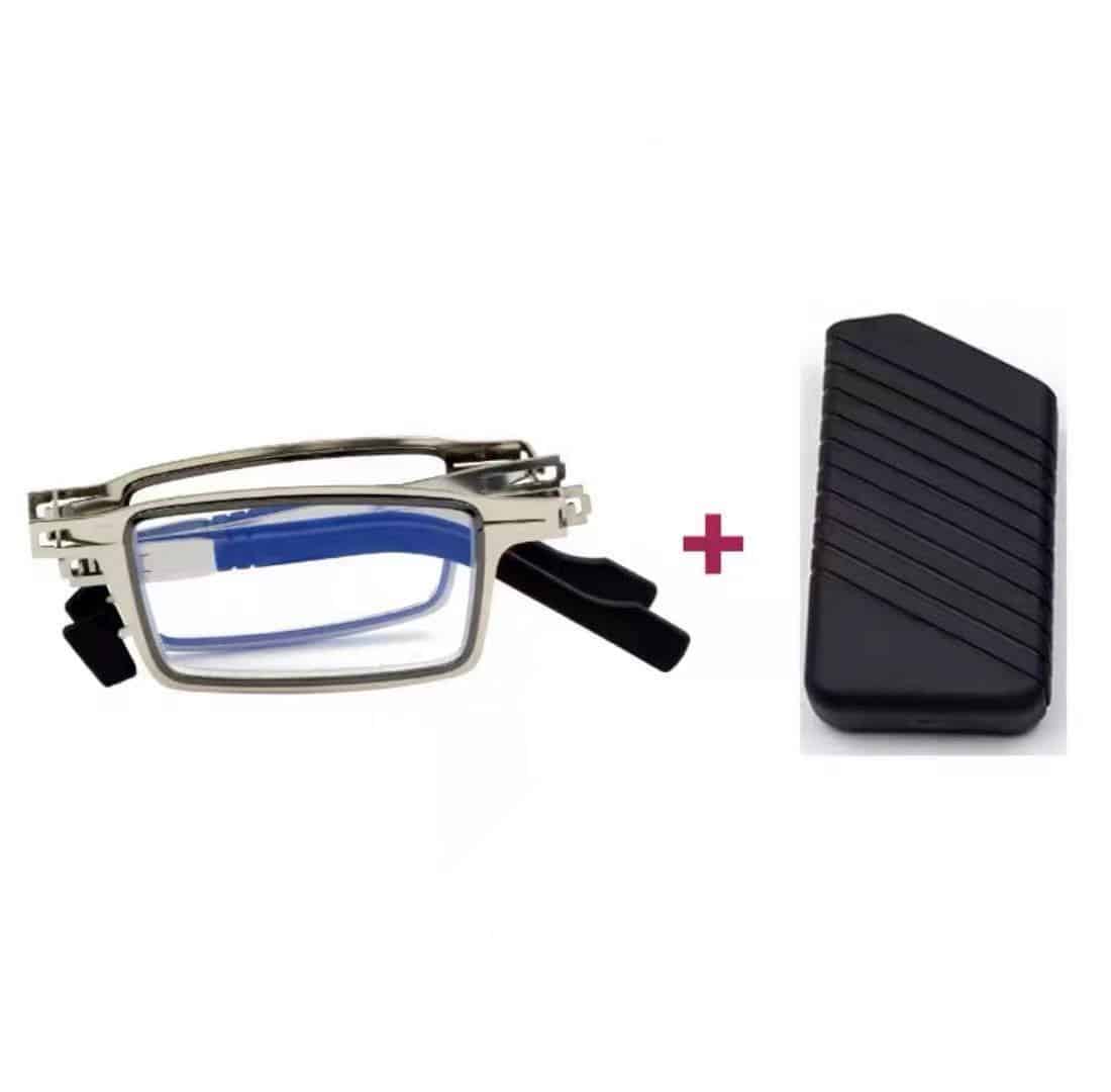 Lunettes de lecture portables HD pliantes anti-lumière bleue – Image 6