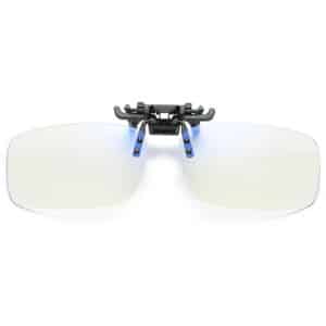 Lunettes anti-lumière bleue à clip à la mode pour hommes et femmes