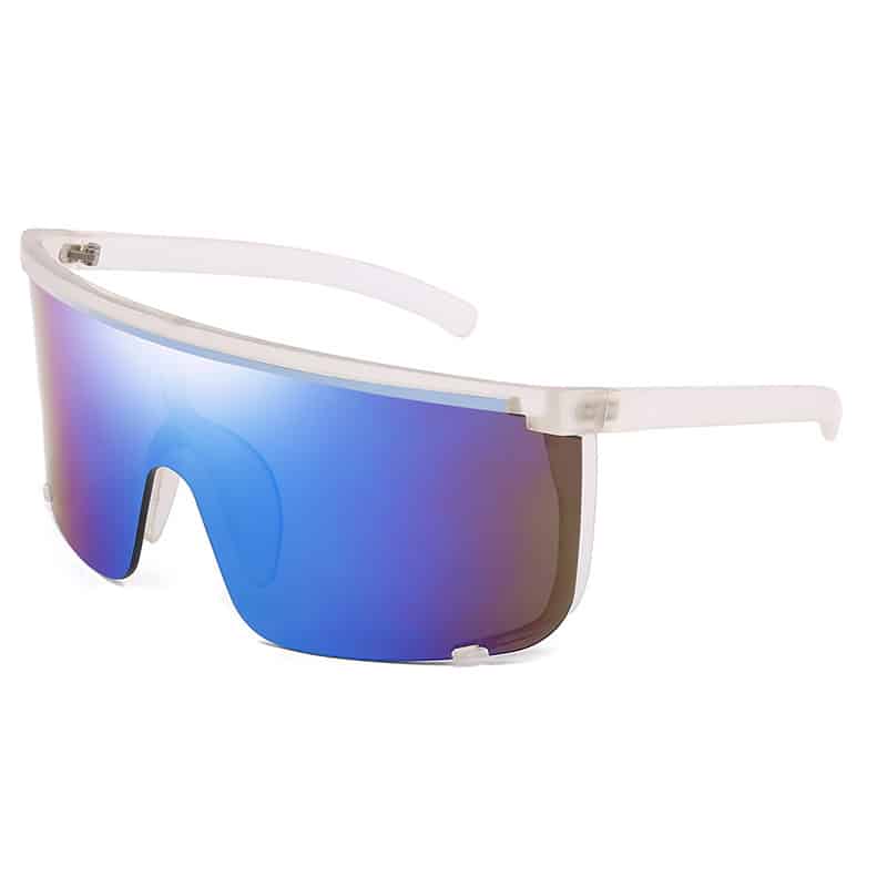 Lunettes de soleil à grand cadre à la mode pour hommes et femmes – Image 3