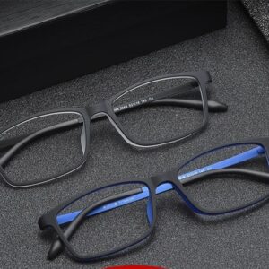 Lunettes à monture en titane pur super légères