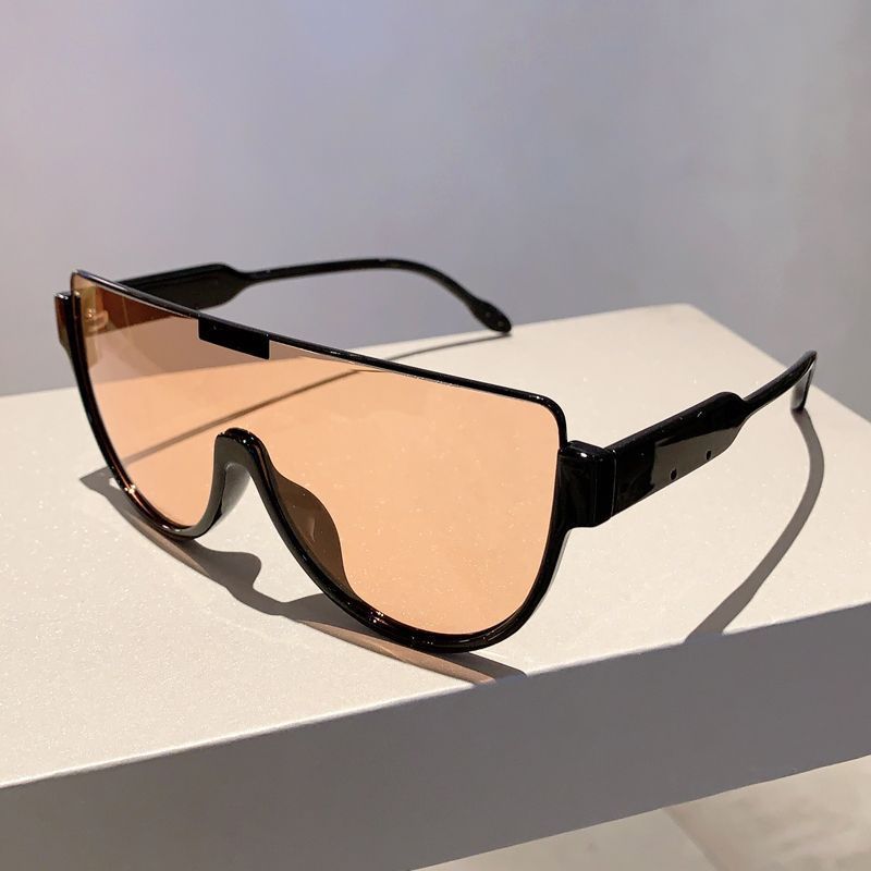 Lunettes d’une pièce rétro personnalisées à la mode pour femmes – Image 7