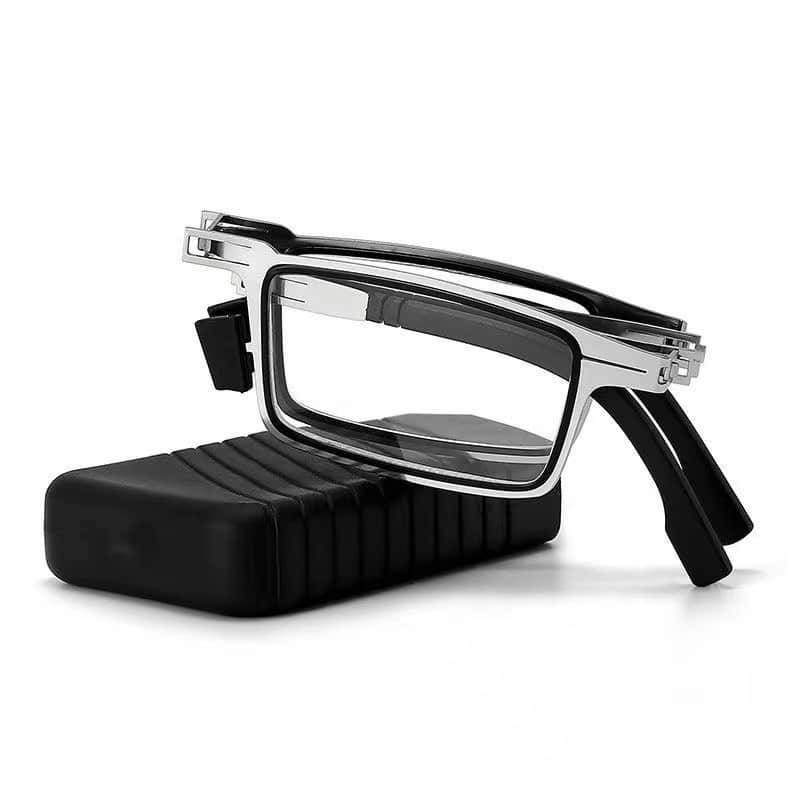 Lunettes de lecture portables HD pliantes anti-lumière bleue – Image 5