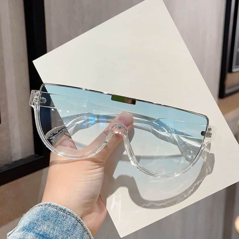 Lunettes d’une pièce rétro personnalisées à la mode pour femmes – Image 6