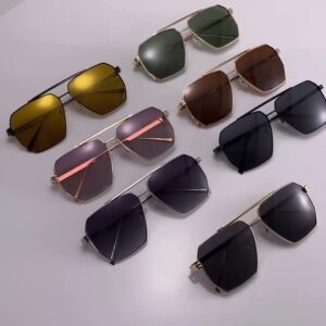 Lunettes polarisées à double pont pour femmes