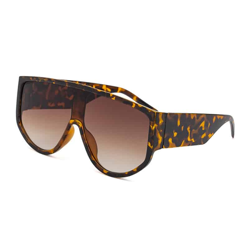 Lunettes de soleil rondes et vintage à la mode pour femmes – Image 6