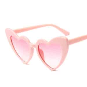 Lunettes à charnière en métal avec grand cadre
