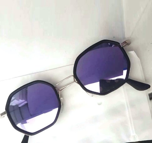 Lunettes de soleil à grande monture mince à la mode pour hommes et femmes – Image 6