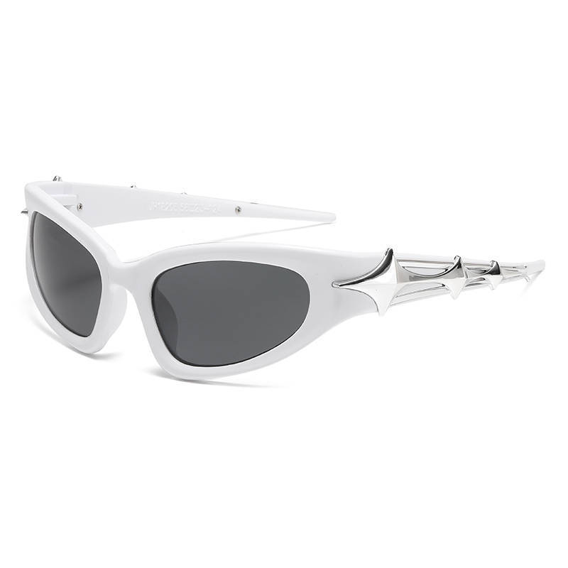 Lunettes de soleil rétro à la mode pour femmes – Image 3