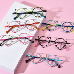 Lunettes de myopie en titane pur ultra-léger