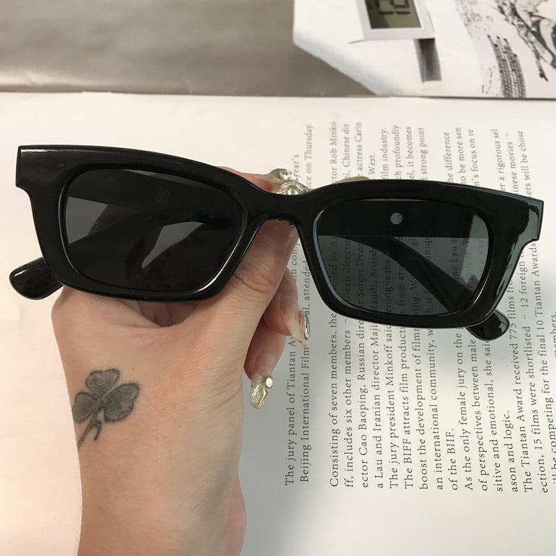 Lunettes de soleil carrées pour hommes et femmes – Image 2
