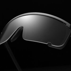 Lunettes de soleil à grand cadre à la mode pour hommes et femmes