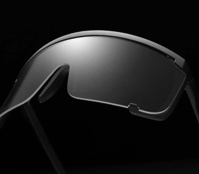 Lunettes de soleil à grand cadre à la mode pour hommes et femmes