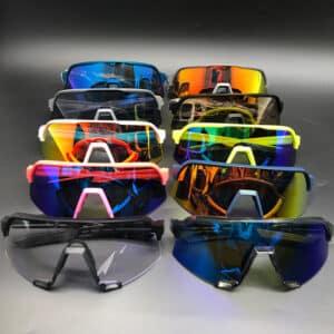 Lunettes de cyclisme pour courses à vélo