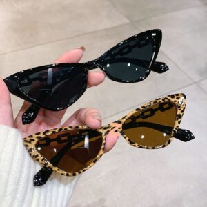 Lunettes décontractées à la mode et femmes