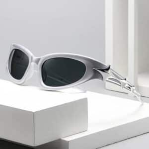 Lunettes de soleil rétro à la mode pour femmes