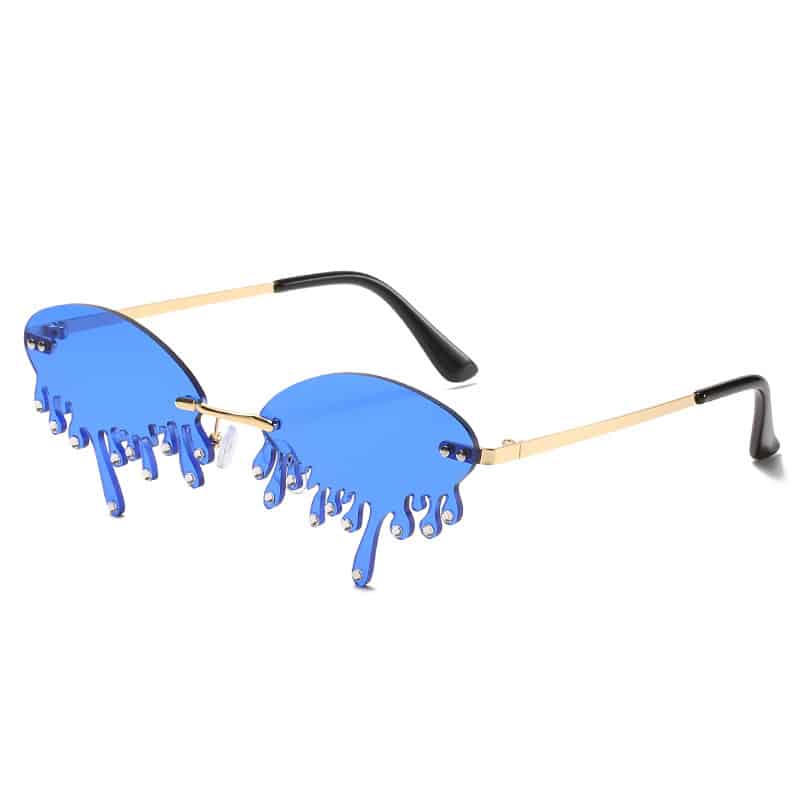 Lunettes de soleil en forme de larme de personnalité – Image 7