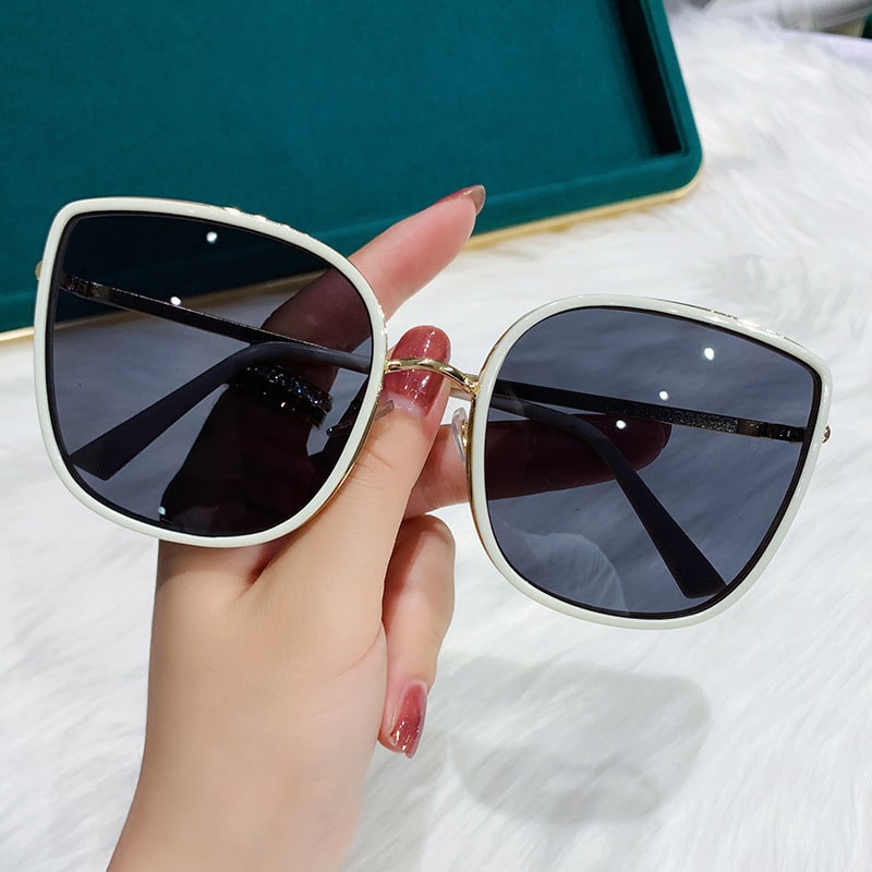Lunettes vintages anti-UV à la mode pour femmes – Image 2