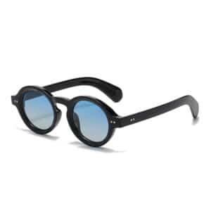 Lunettes à cadre rond à la mode pour femmes