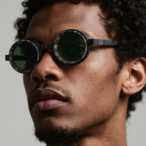 Lunettes de soleil rotatives à la mode pour hommes. Lunettes de protection solaire