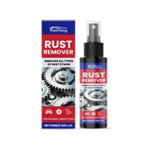 Antirouille puissant et efficace. Spray antirouille universel