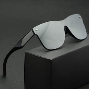 Lunettes de soleil colorées à la mode pour hommes
