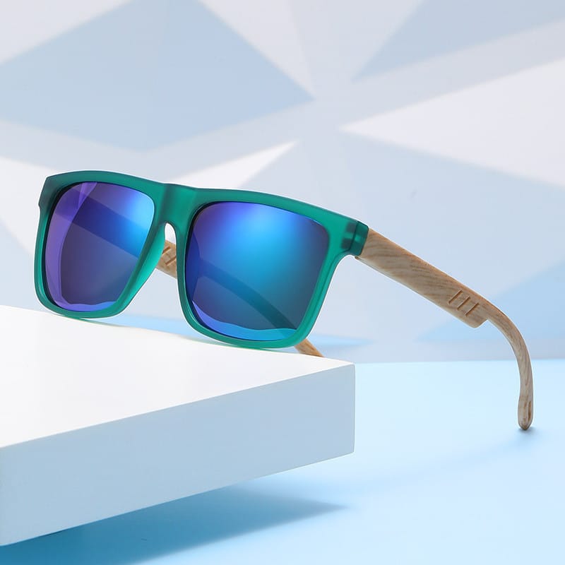 Lunettes de soleil rétro avec protection UV pour hommes – Image 3