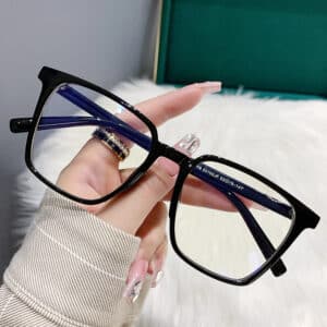 Lunettes de degré de myopie correspondant pour les femmes