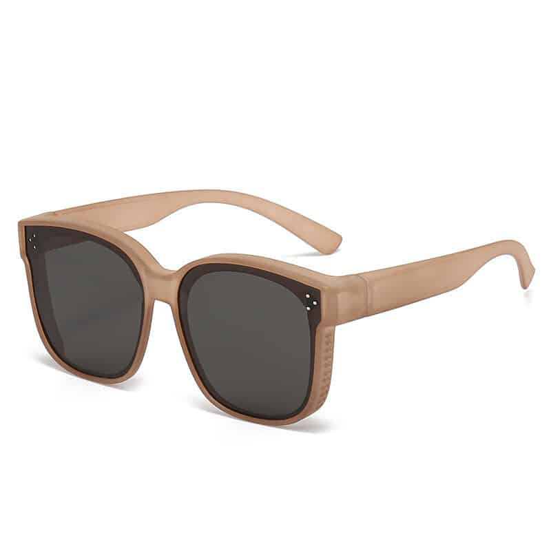 Lunettes de soleil d’été avec protection solaire, lumière polarisée, un miroir, double usage anti-éblouissant – Image 3