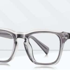 Lunettes simples à épingle à la mode pour hommes