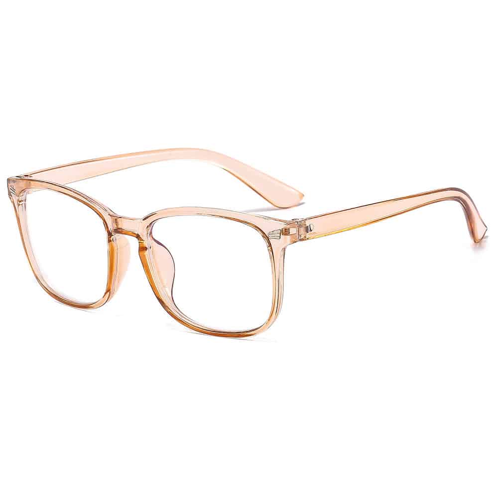 Lunettes simples rétro. Lunettes anti-rayons bleus pour femmes – Image 2