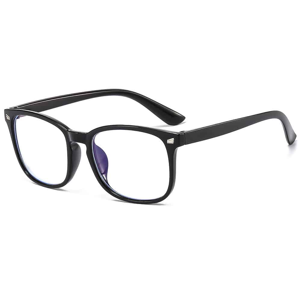 Lunettes simples rétro. Lunettes anti-rayons bleus pour femmes – Image 4