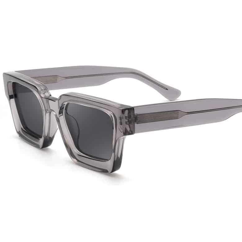 Lunettes de soleil carrées et tendances pour hommes et femmes