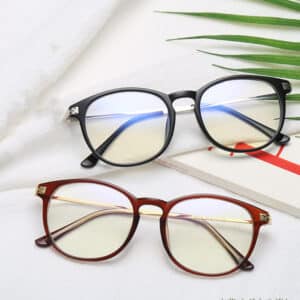 Lunettes de myopie anti-radiation pour hommes et femmes