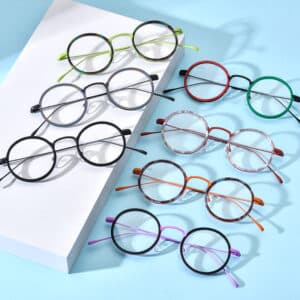 Lunettes anti-myopie et anti-lumière bleue
