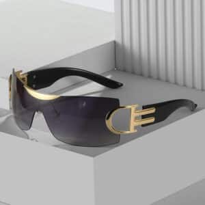 Lunettes de sport de personnalité à la mode pour hommes et femmes