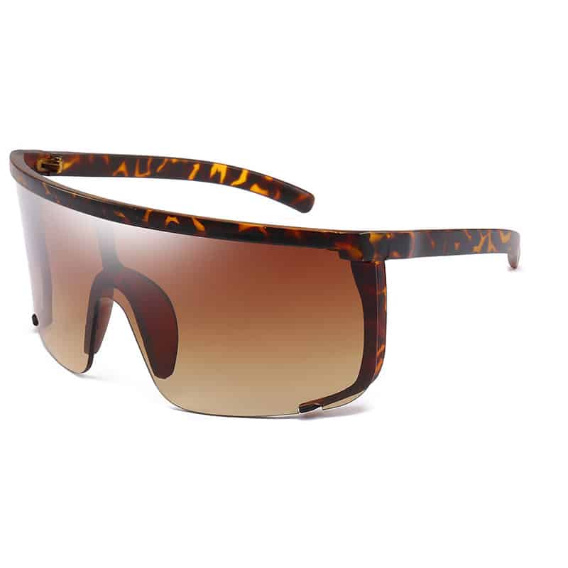 Lunettes de soleil à grand cadre à la mode pour hommes et femmes – Image 10