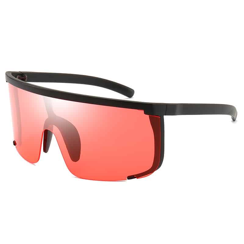 Lunettes de soleil à grand cadre à la mode pour hommes et femmes – Image 4