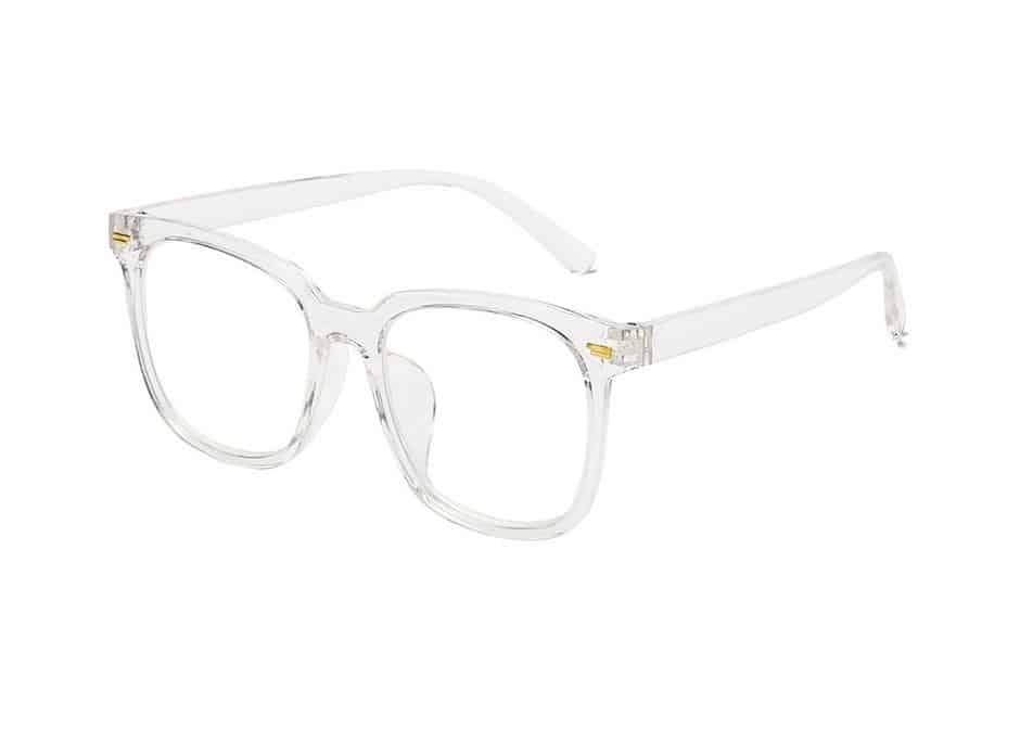 Lunettes de lumière anti-bleue. Lunettes de myopie à large bordure – Image 5