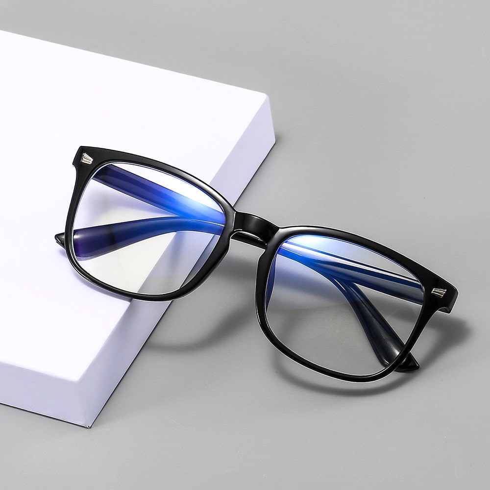 Lunettes simples rétro. Lunettes anti-rayons bleus pour femmes – Image 6