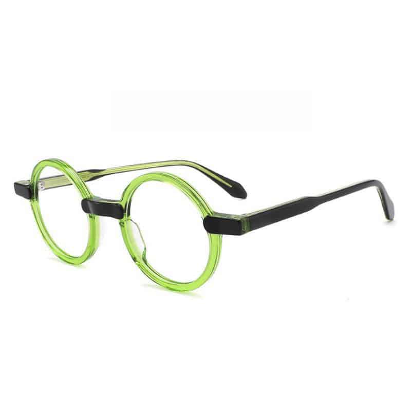 Lunettes à grand cadre rétro à la mode pour hommes et femmes – Image 9
