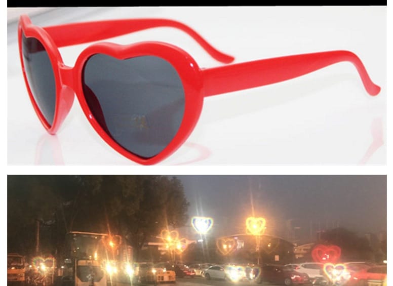 Lunettes d’amour à effets spéciaux – Image 2