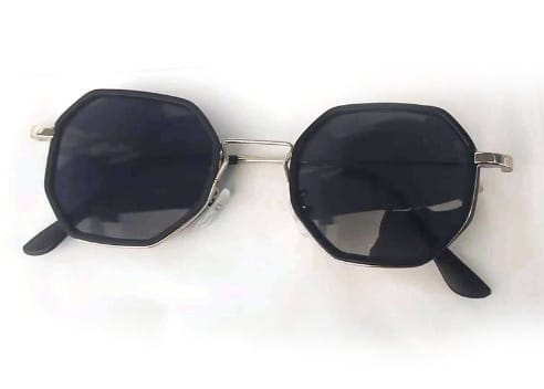 Lunettes de soleil à grande monture mince à la mode pour hommes et femmes – Image 5