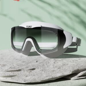 Lunettes de natation étanches anti-buée à électrodéposition HD