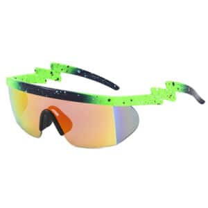 Lunettes de soleil monobloc tendances à la mode pour femmes