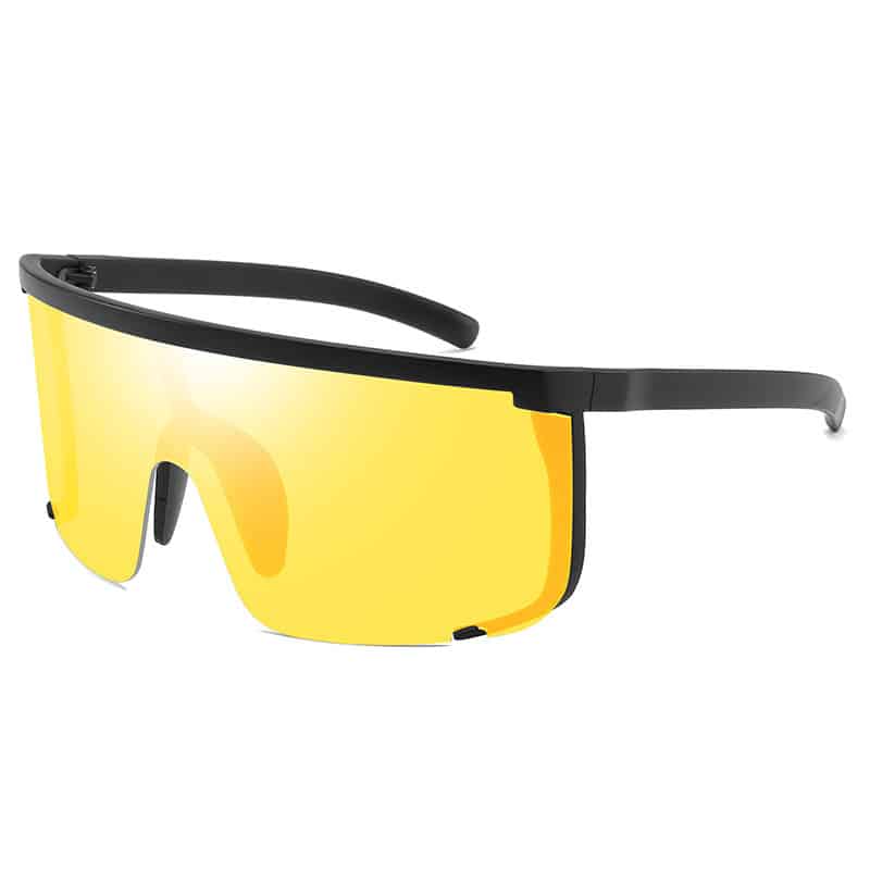 Lunettes de soleil à grand cadre à la mode pour hommes et femmes – Image 7